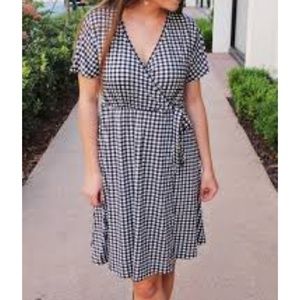Agnes & Dora Nightingale wrap dress